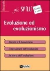 Evoluzione ed evoluzionismo