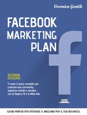 Facebook marketing plan - Ti svelo il piano completo per costruire una community, acquisire contatti e vendere con la Pagina FB e le Meta Ads - II edizione -