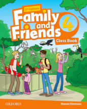 Family & friends. Level 4. Class book. Per la Scuola elementare. Con espansione online
