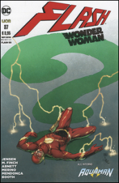 Flash. Wonder Woman. 37.