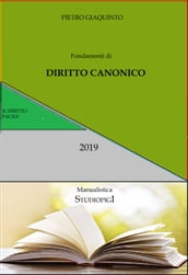 Fondamenti di DIRITTO CANONICO