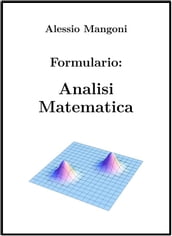 Formulario: Analisi Matematica
