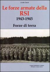 Forze armate della R.S.I. 1943-1945 Forze di terra