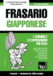 Frasario Italiano-Giapponese e dizionario ridotto da 1500 vocaboli