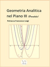 Geometria Analitica nel Piano III (Parabola)