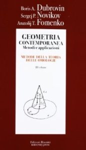 Geometria contemporanea. Metodi e applicazioni. 3.