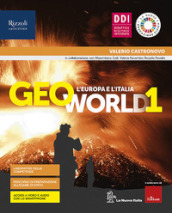Geoworld. Con Atlante guidato ed Educazione civica. Per la Scuola media. Con e-book. Con espansione online. Vol. 1