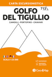 Golfo del Tigullio - Camogli - Portofino - Chiavari. Carta escursionistica 1:25.000