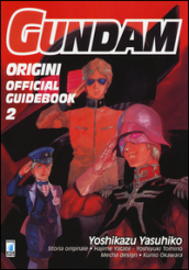 Gundam origini. Official guidebook. 2.