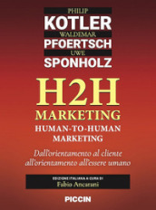 H2H marketing. Human-to-human marketing. Dall orientamento al cliente all orientamento all essere umano
