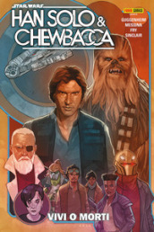 Han Solo & Chewbacca. Star Wars. 2.