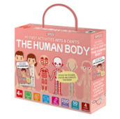 Human body. My first activities arts & crafts. Ediz. illustrata. Con 50 stickers. Con 200 traferibili