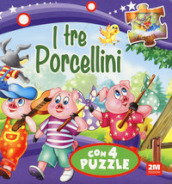 I tre porcellini. Libro puzzle