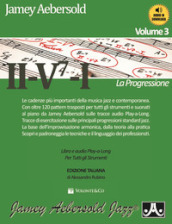 II-V7-I. La progressione. Con audio in download. 3.