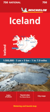Iceland 1:500.000