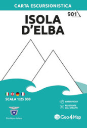 Isola d Elba. Carta escursionistica 1:25.000