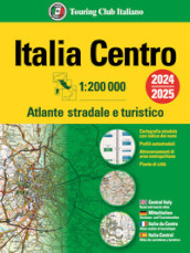 Italia. Atlante stradale e turistico 200.000. Centro
