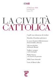 La Civiltà Cattolica n. 4168