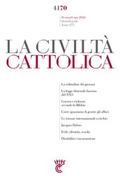 La Civiltà Cattolica n. 4170