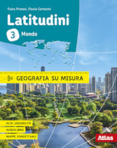 Latitudini. Geografia su misura. Per la Scuola media. Con ebook. Con espansione online. Vol. 3