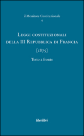 Leggi costituzionali della III Repubblica di Francia (1875)