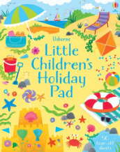 Little children s holiday pad. Ediz. illustrata