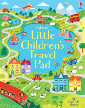 Little children s travel pad. Ediz. illustrata