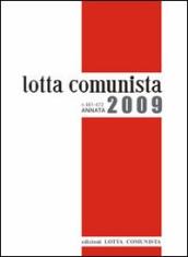 Lotta comunista. Annata 2009