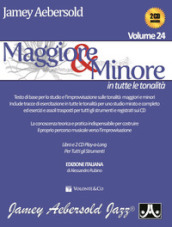 Maggiore & minore in tutte le tonalità. Con CD Audio. Vol. 24