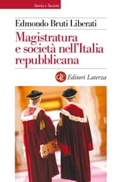 Magistratura e società nell Italia repubblicana