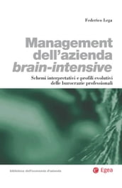 Management dell azienda brain-intensive