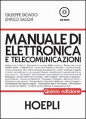 Manuale di elettronica e telecomunicazioni. Per gli Ist. Tecnici industriali