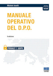 Manuale operativo del D.P.O.