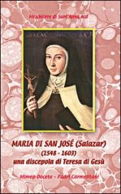 Maria de San José Salazar (1548-1603). Una discepola di Teresa di Gesù