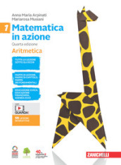Matematica in azione. Aritmetica-Geometria. Per la Scuola media. Con e-book. Con espansione online. Vol. 1