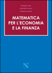 Matematica per l economia e la finanza