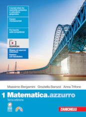 Matematica.azzurro. Per le Scuole superiori. Con Contenuto digitale (fornito elettronicamente). Vol. 1