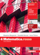 Matematica.rosso. Per le Scuole superiori. Con e-book. Con espansione online. Vol. 4