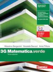 Matematica.verde. Per le Scuole superiori. Con espansione online. Vol. 3G