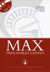 Max dizionario latino. Con Web CD