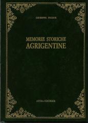 Memorie storiche agrigentine (rist. anast. Girgenti, 1866)