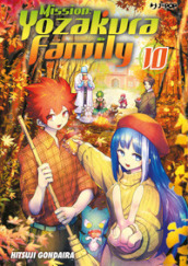 Mission: Yozakura family. 10.