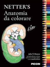 Netter s. Anatomia da colorare