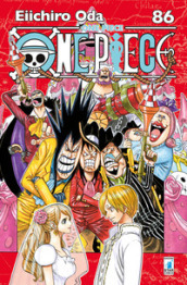 One piece. New edition. 86.