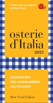 Osterie d Italia 2023