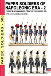 Paper soldiers of Napoleonic era. 2.
