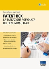 Patent Box: tassazione agevolata dei beni immateriali