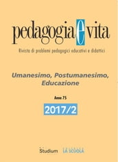 Pedagogia e Vita 2017/2
