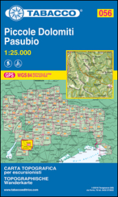 Piccole Dolomiti-Pasubio. 1:25.000 Ediz. italiana e tedesca