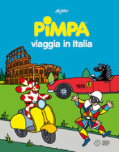 Pimpa viaggia in Italia. Ediz. illustrata